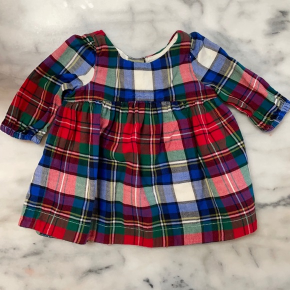 Baby Gap Plaid Dress - Picture 1 of 3